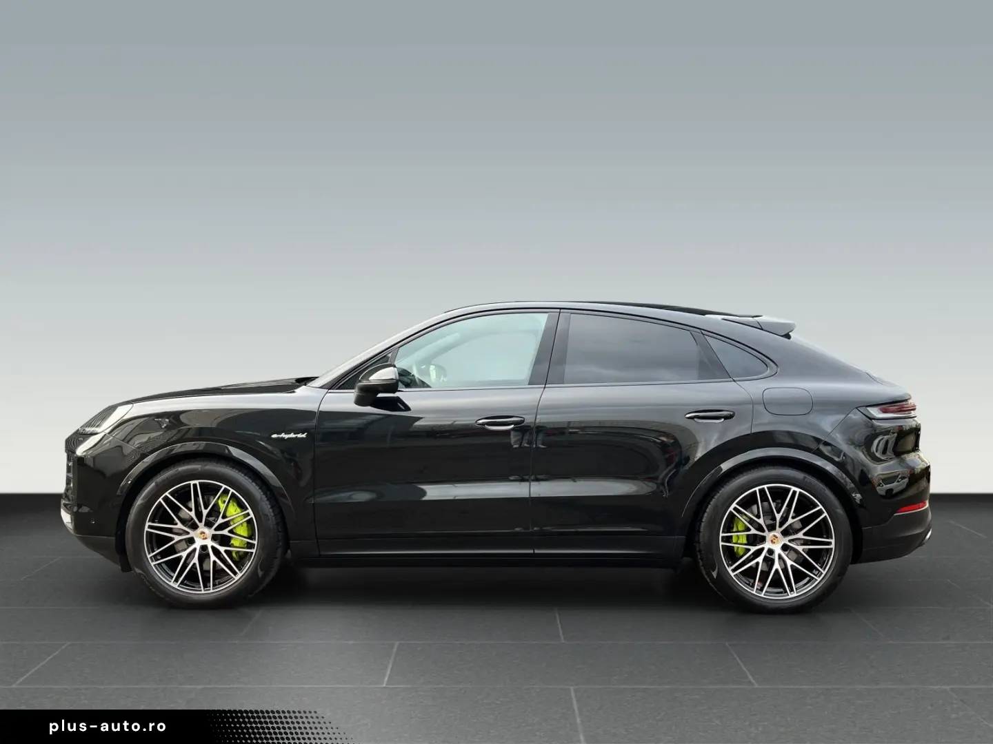 PORSCHE Cayenne E-Hybrid Coupe PASM  Sport Chrono  Sport