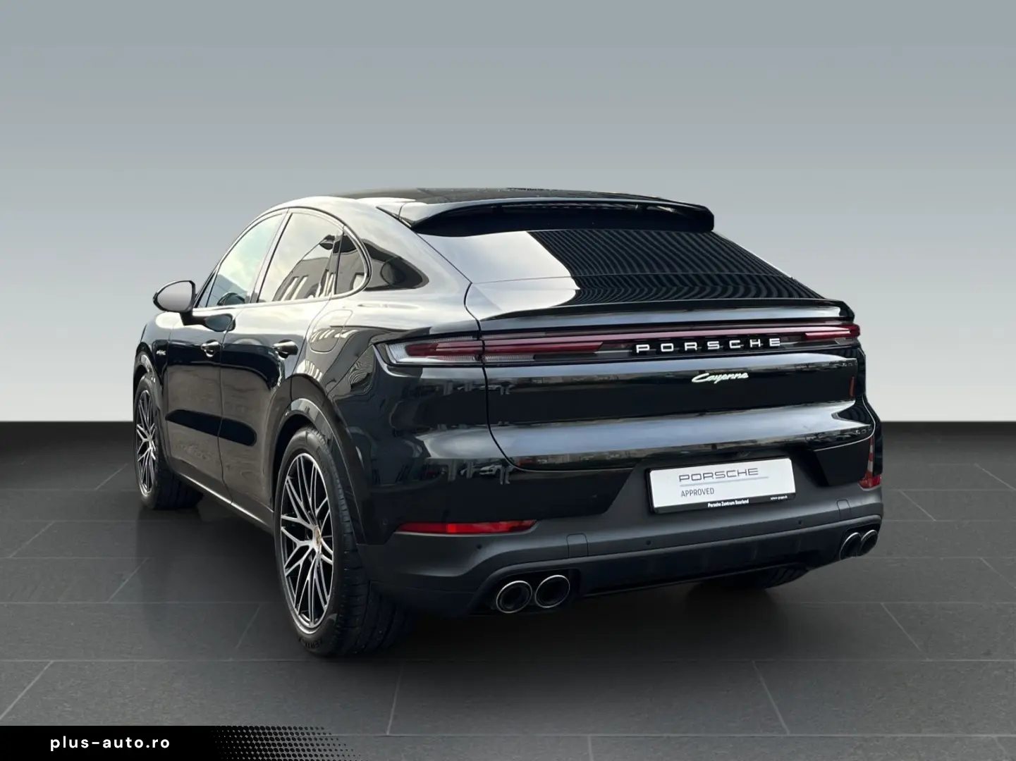 PORSCHE Cayenne E-Hybrid Coupe PASM  Sport Chrono  Sport