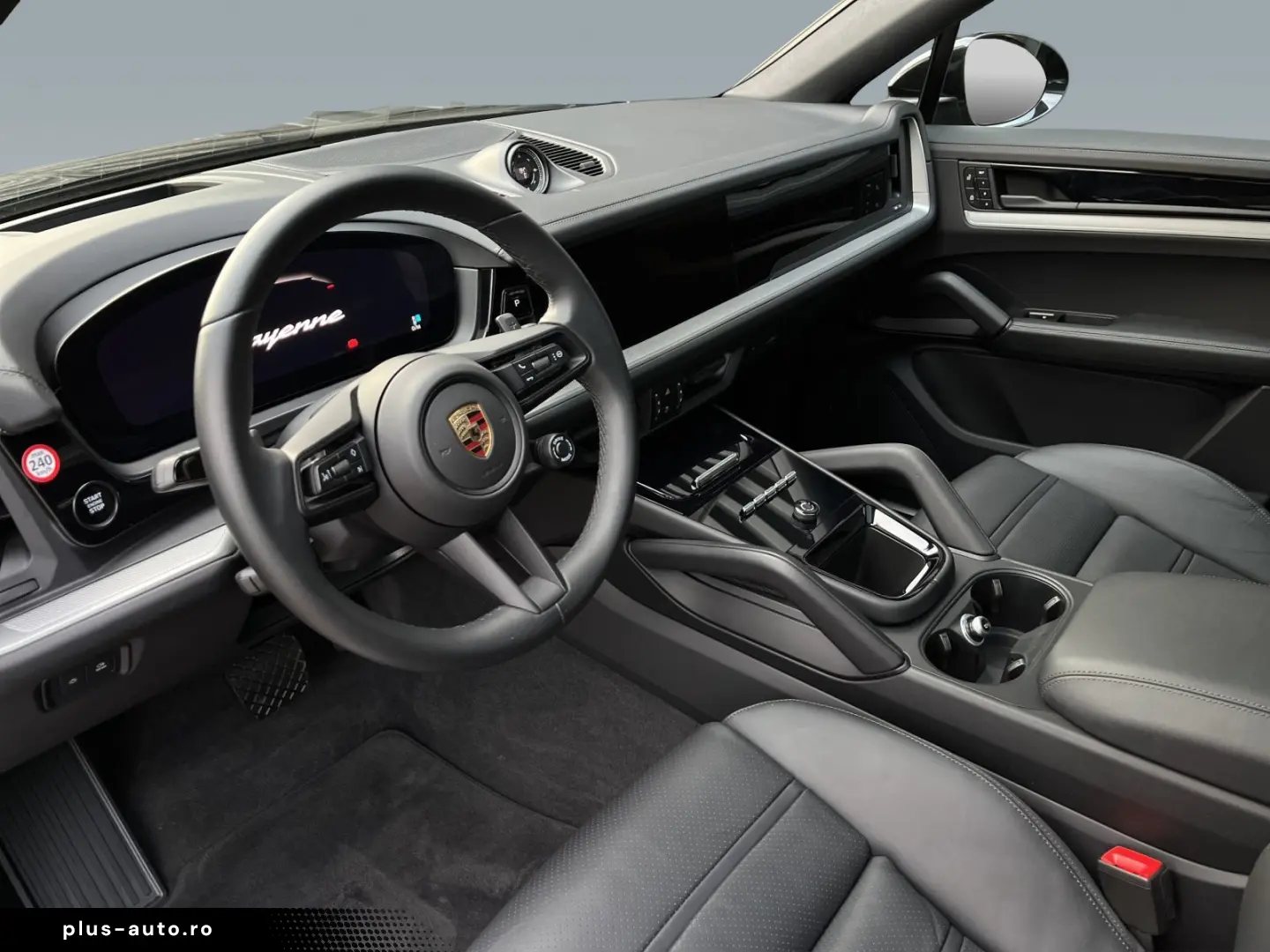 PORSCHE Cayenne E-Hybrid Coupe PASM  Sport Chrono  Sport