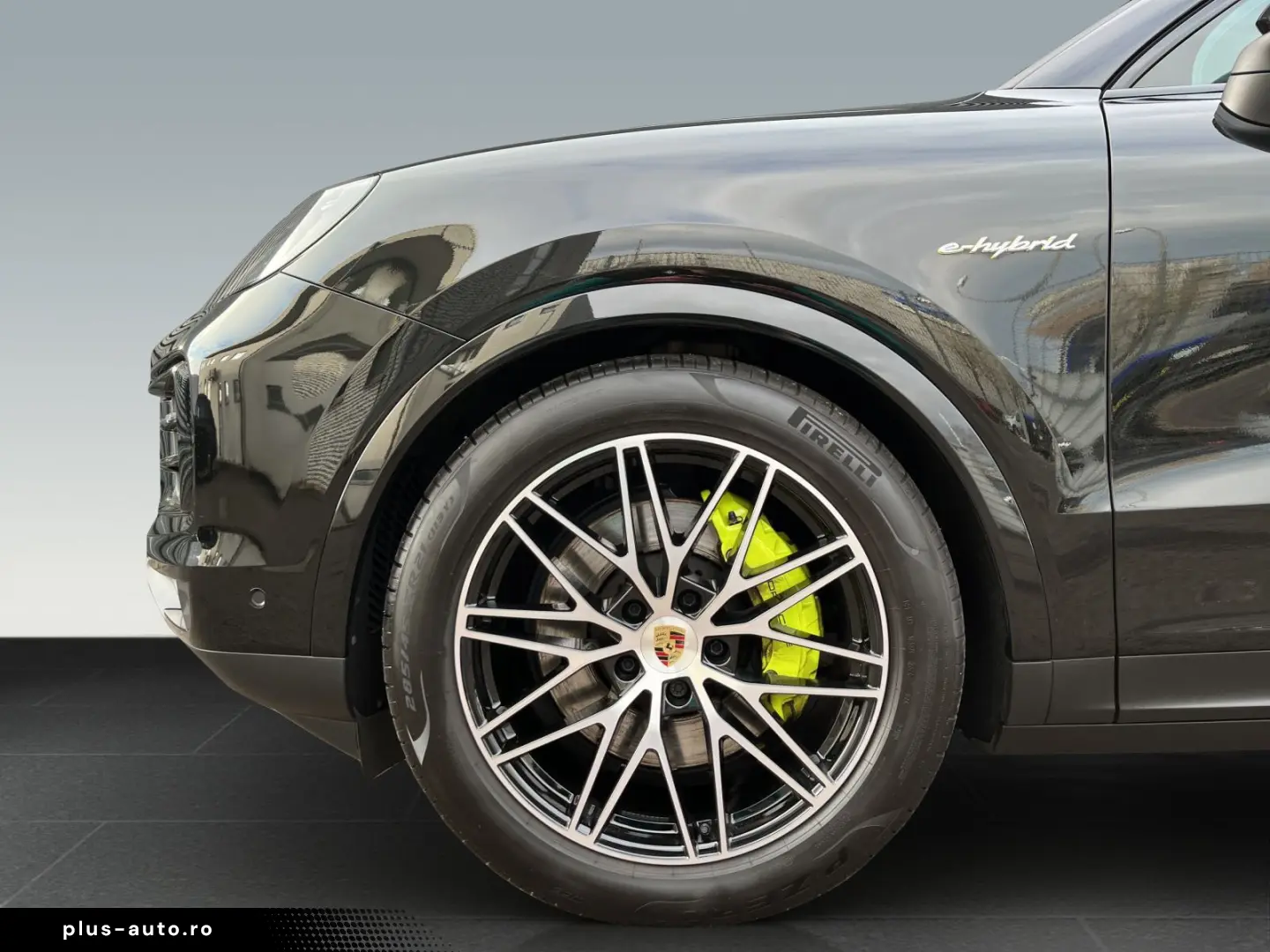 PORSCHE Cayenne E-Hybrid Coupe PASM  Sport Chrono  Sport