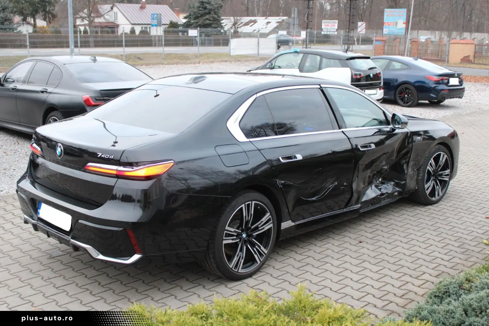 BMW 740 d xDrive M Sport