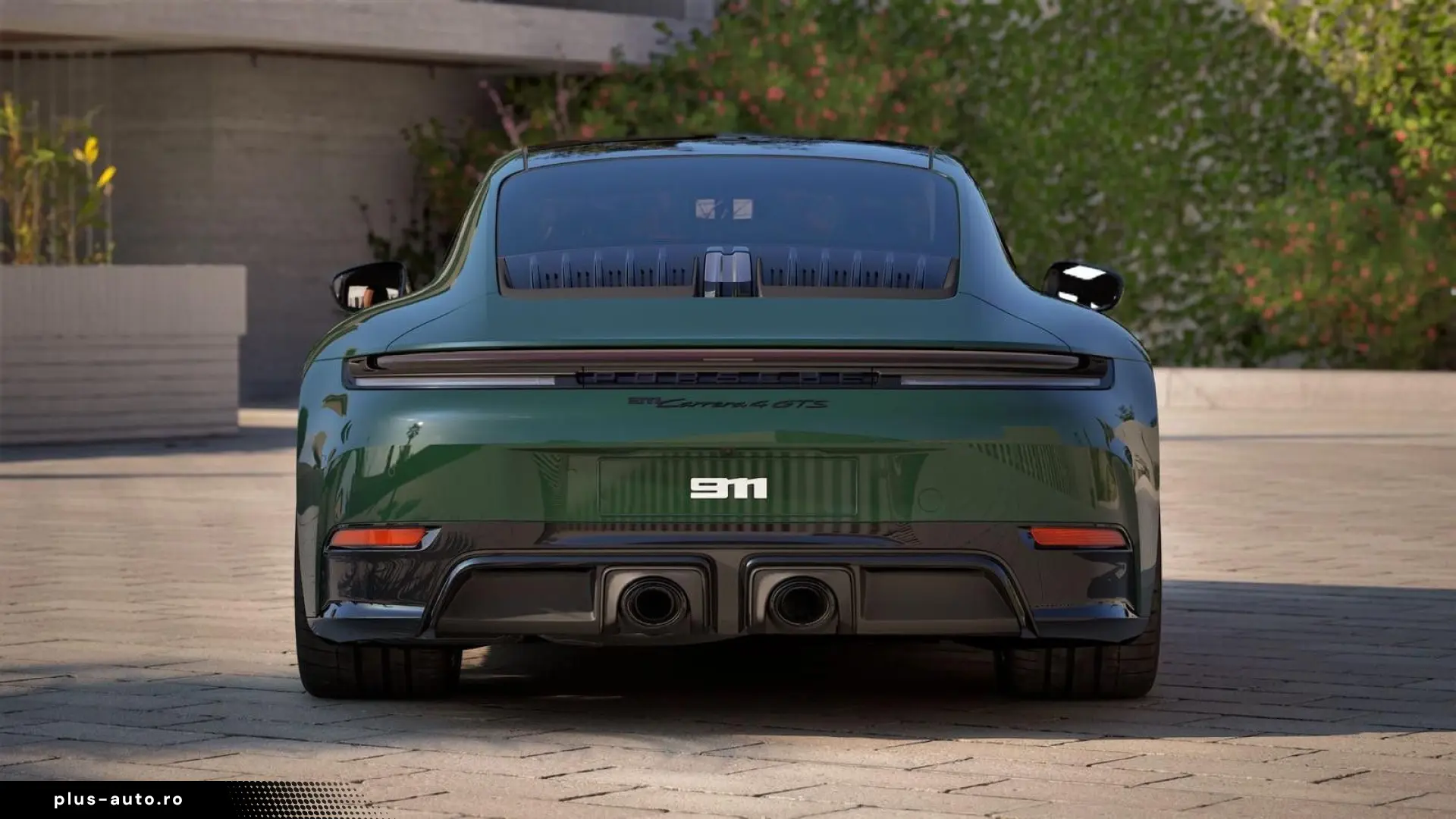 PORSCHE 911 992.2 Carrera 4 GTS  PTS brewstergreen Clubl