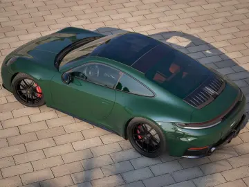 PORSCHE 911 992.2 Carrera 4 GTS  PTS brewstergreen Clubl