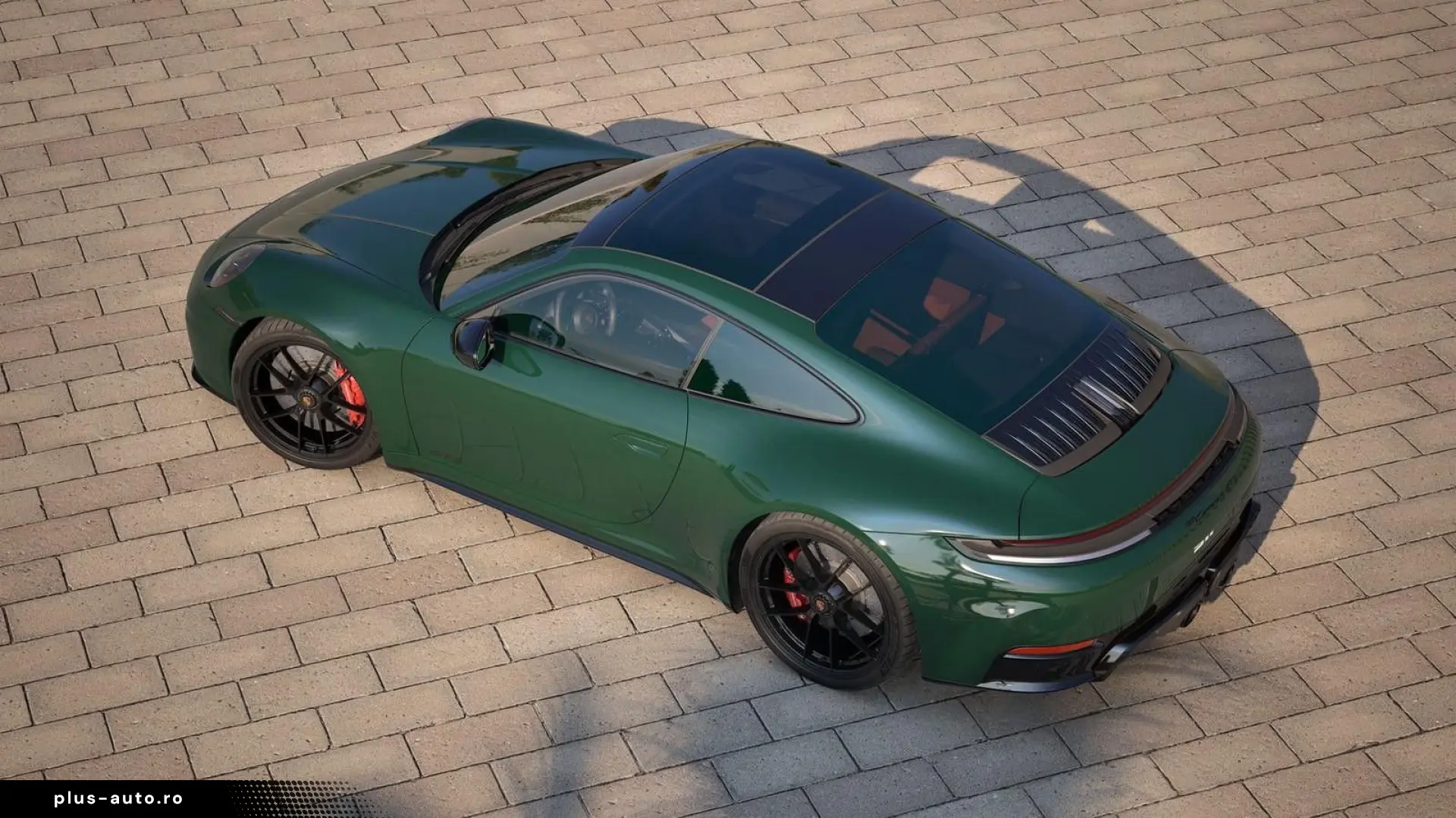 PORSCHE 911 992.2 Carrera 4 GTS  PTS brewstergreen Clubl