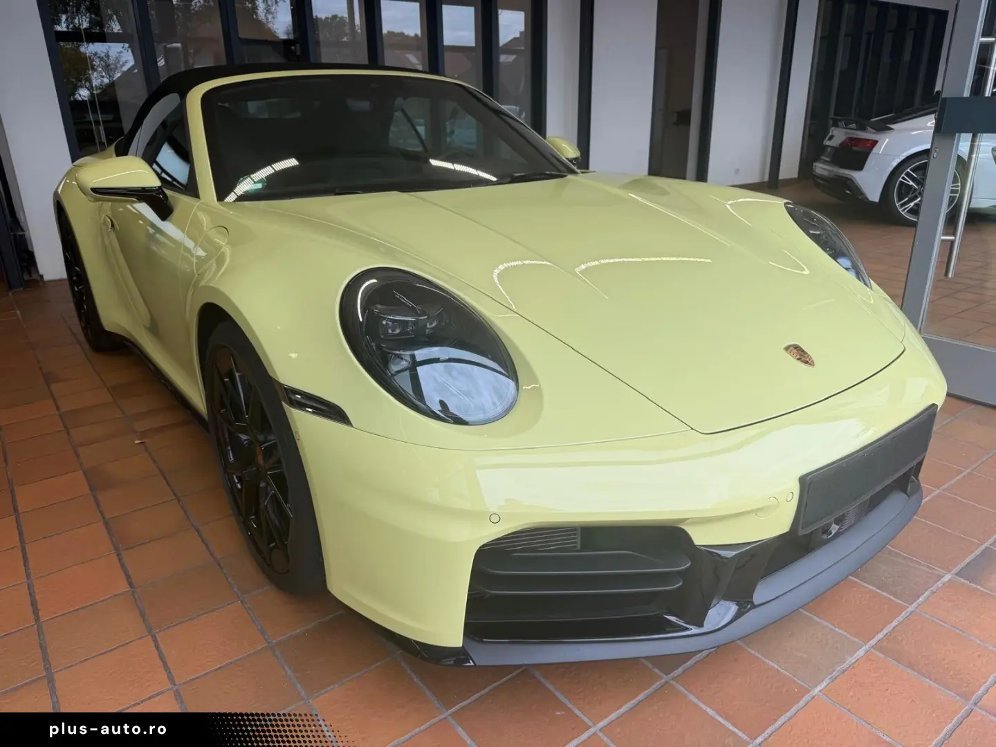 PORSCHE 911 Carrera Cabriolet Sport Design