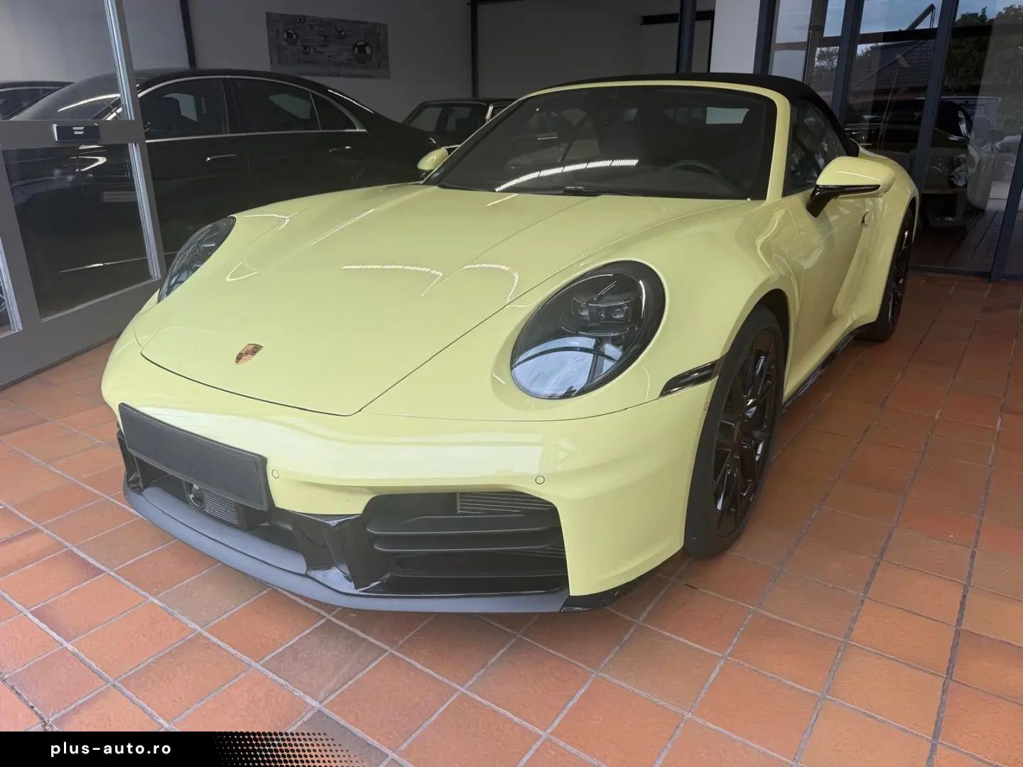 PORSCHE 911 Carrera Cabriolet Sport Design