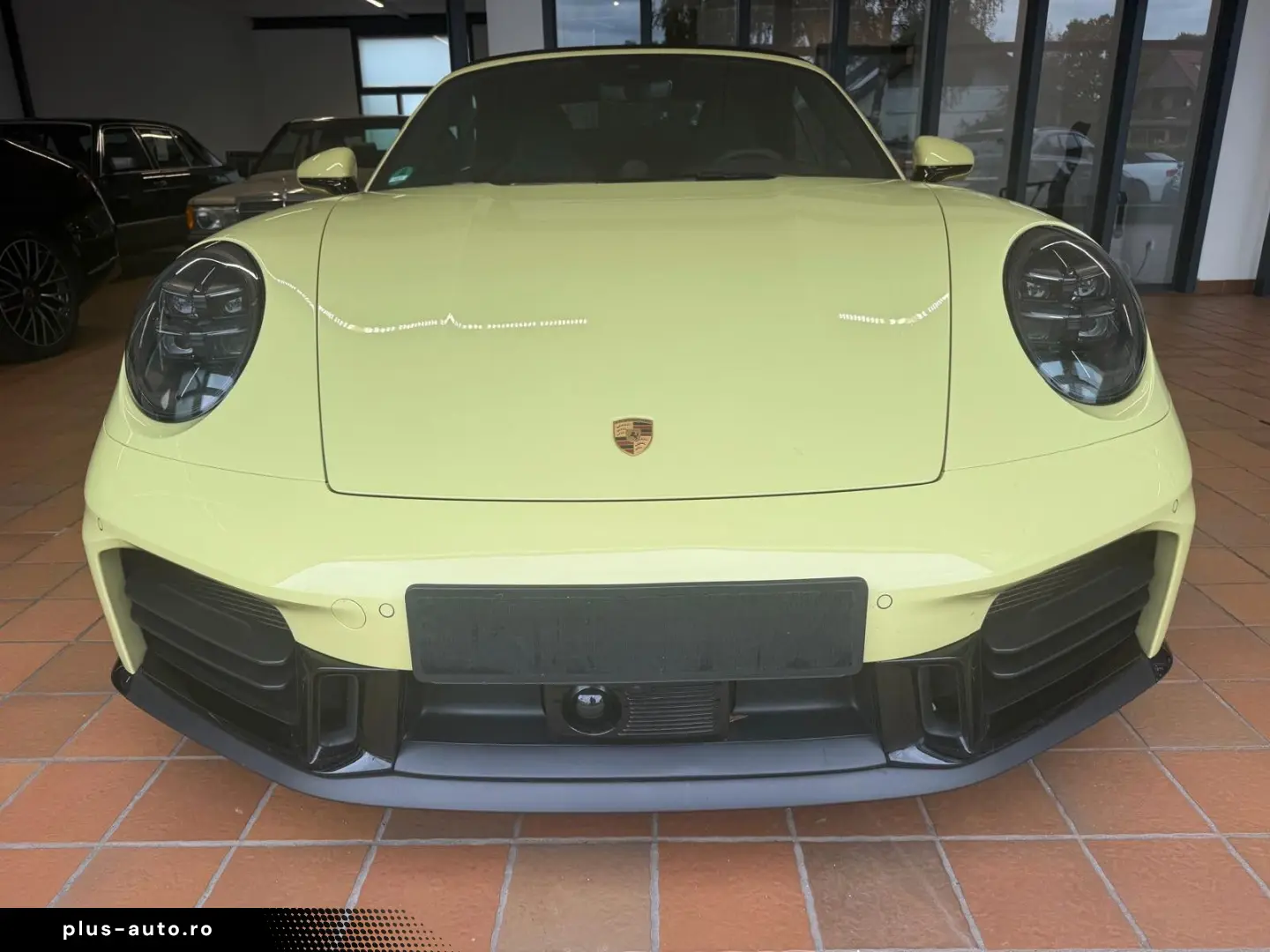 PORSCHE 911 Carrera Cabriolet Sport Design