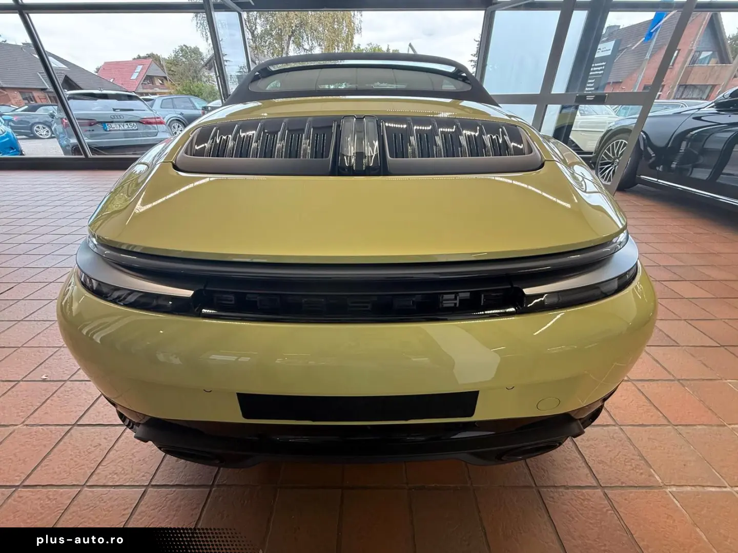 PORSCHE 911 Carrera Cabriolet Sport Design