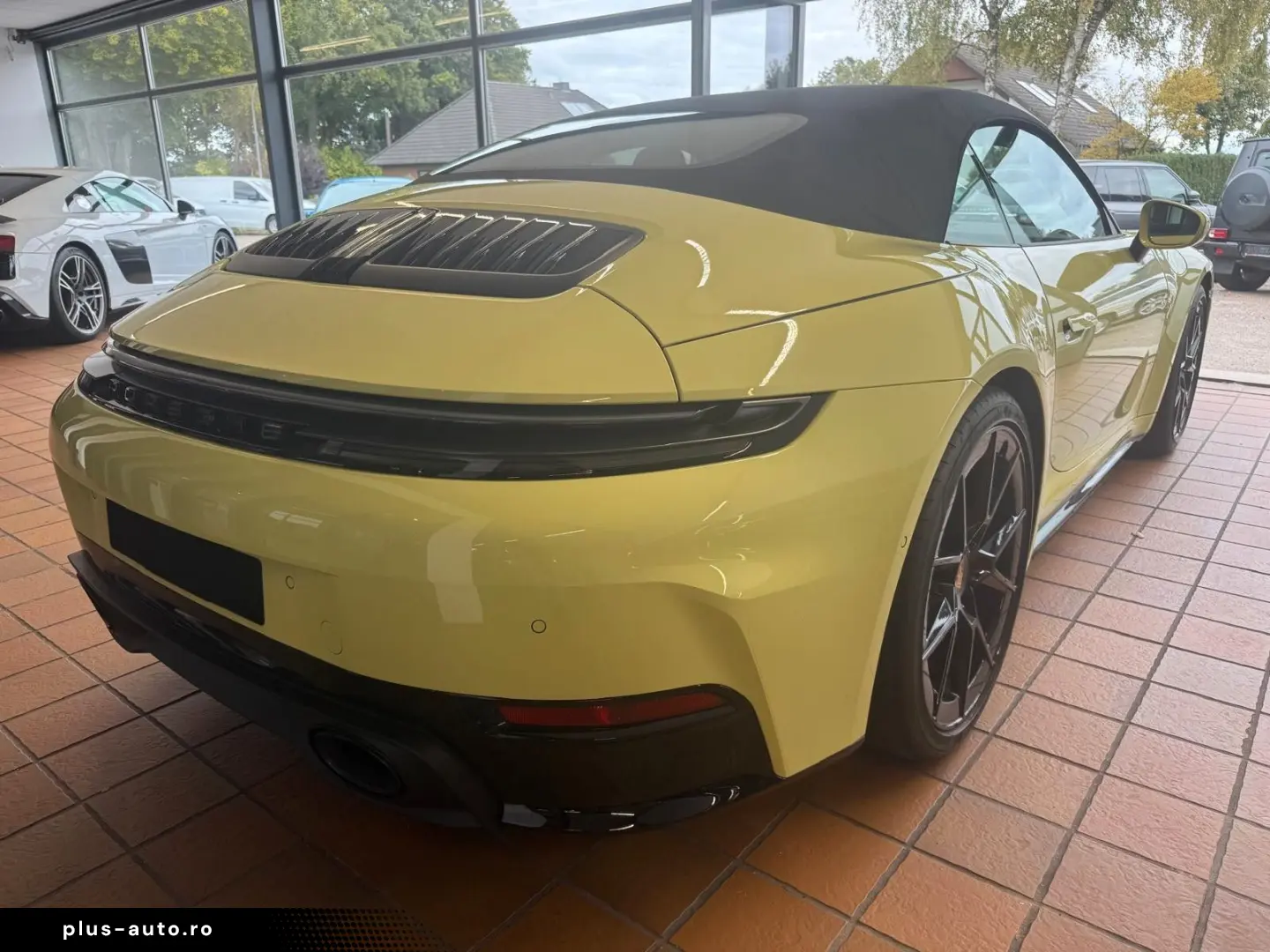 PORSCHE 911 Carrera Cabriolet Sport Design