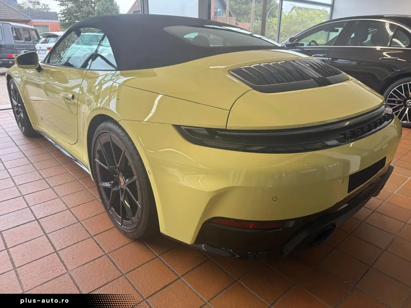 PORSCHE 911 Carrera Cabriolet Sport Design