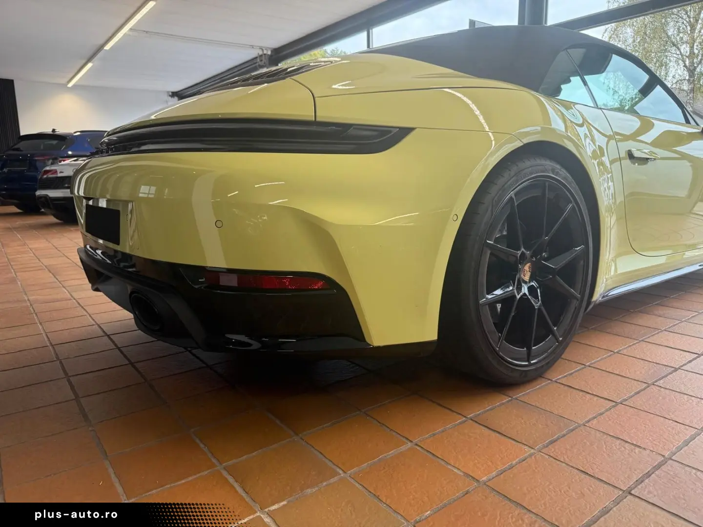 PORSCHE 911 Carrera Cabriolet Sport Design