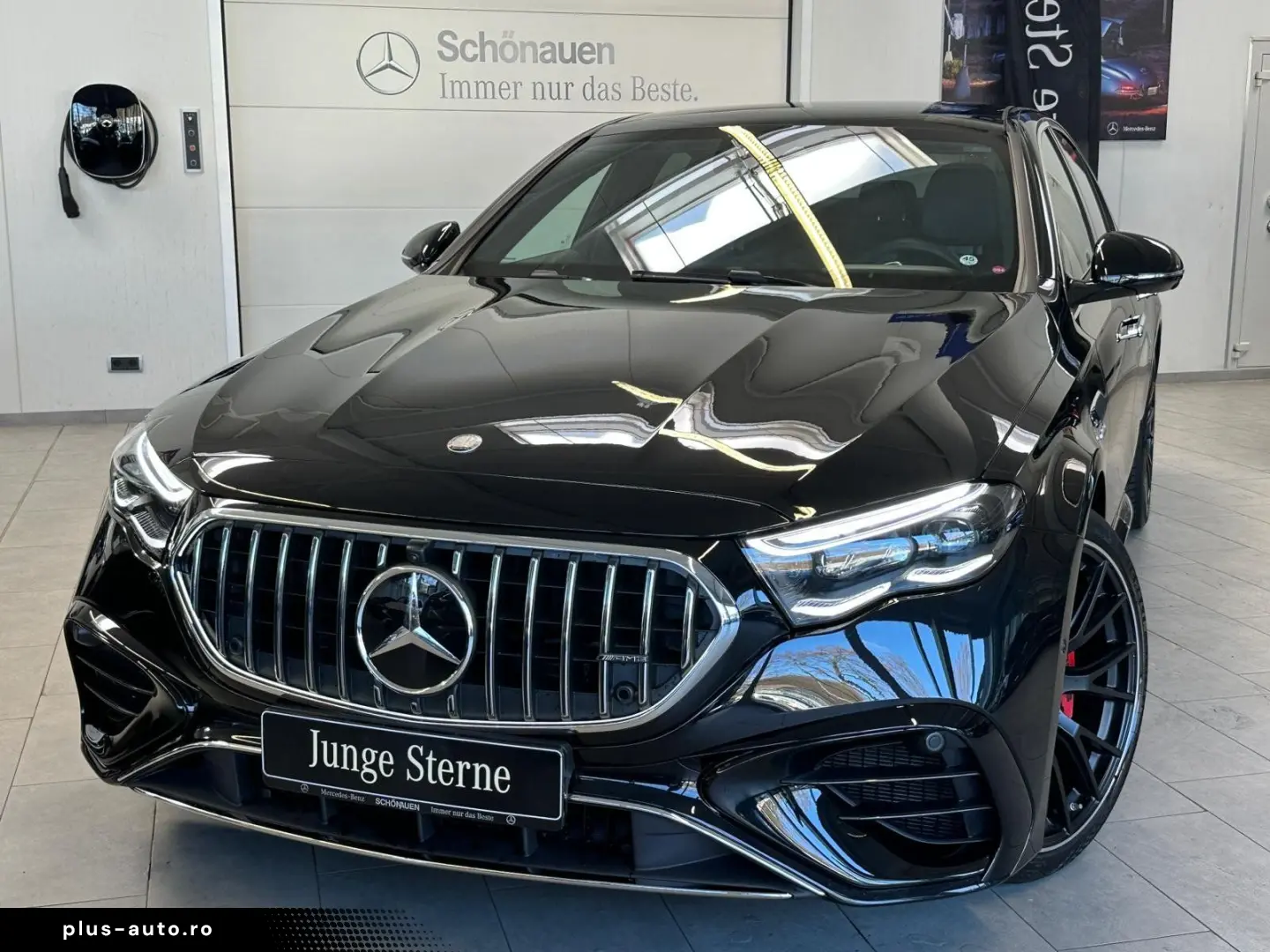 MERCEDES-BENZ E 53 Hybrid 4M  PANO HUD DISTR BURM DR&hellip;