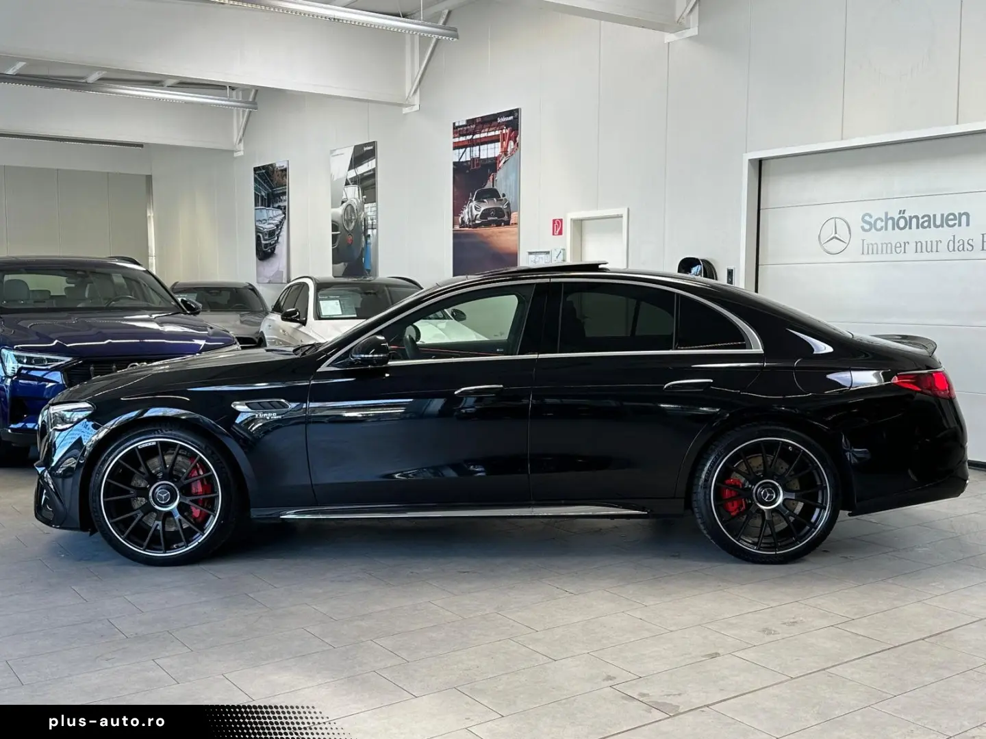 MERCEDES-BENZ E 53 Hybrid 4M  PANO HUD DISTR BURM DR&hellip;