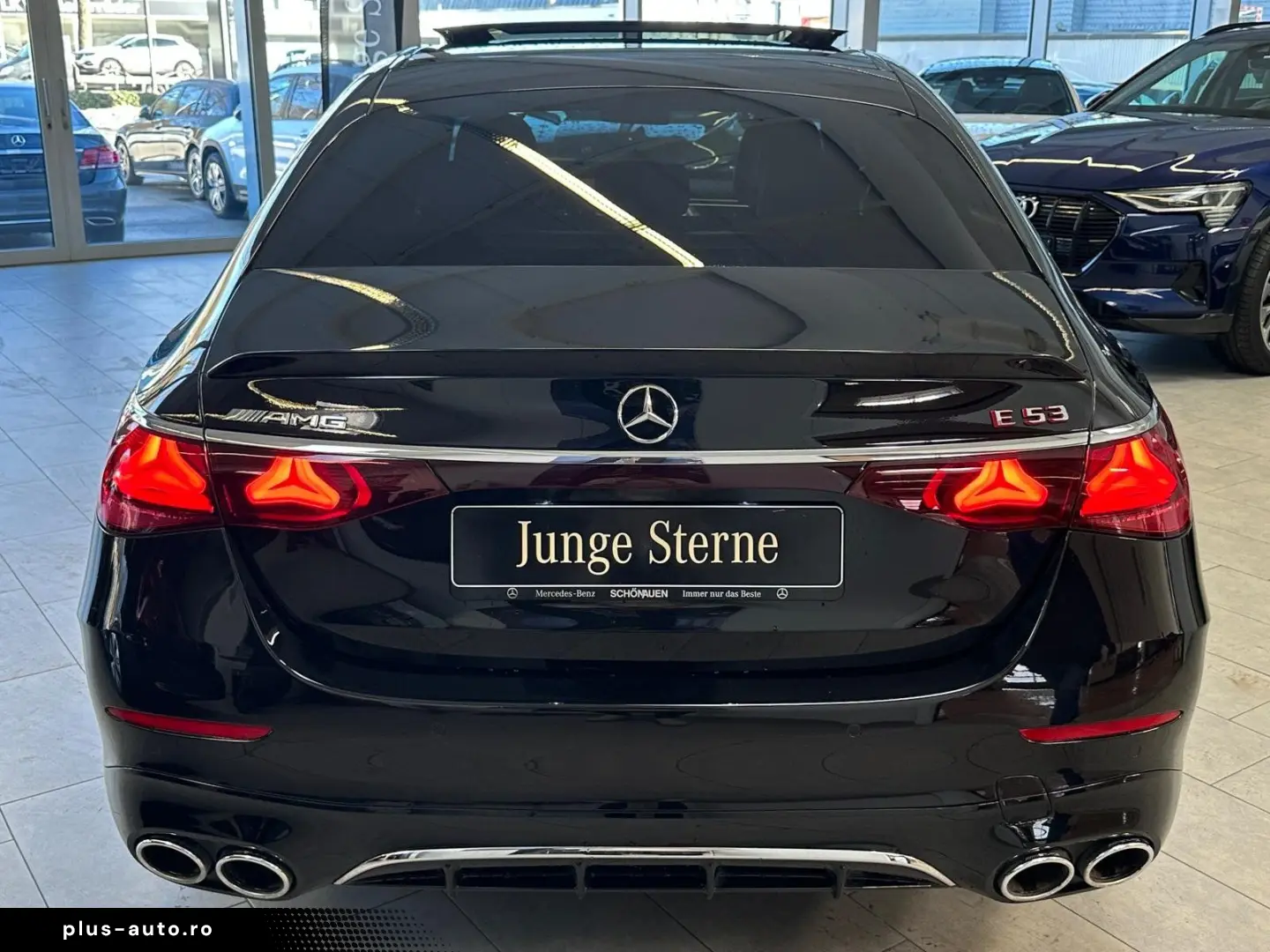 MERCEDES-BENZ E 53 Hybrid 4M  PANO HUD DISTR BURM DR&hellip;