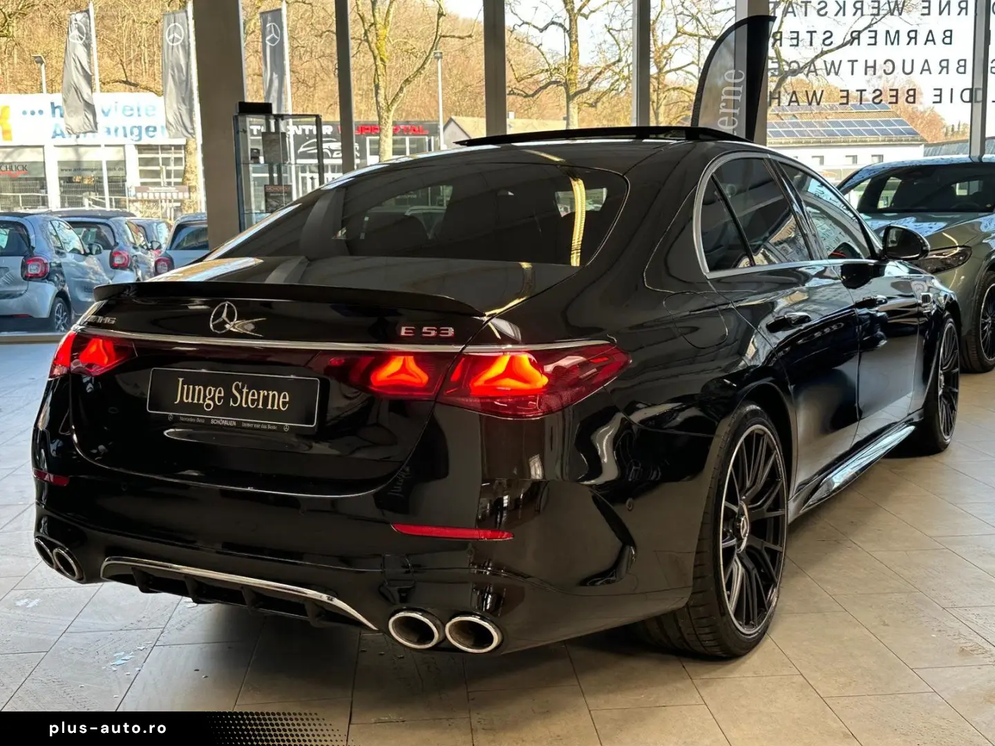 MERCEDES-BENZ E 53 Hybrid 4M  PANO HUD DISTR BURM DR&hellip;