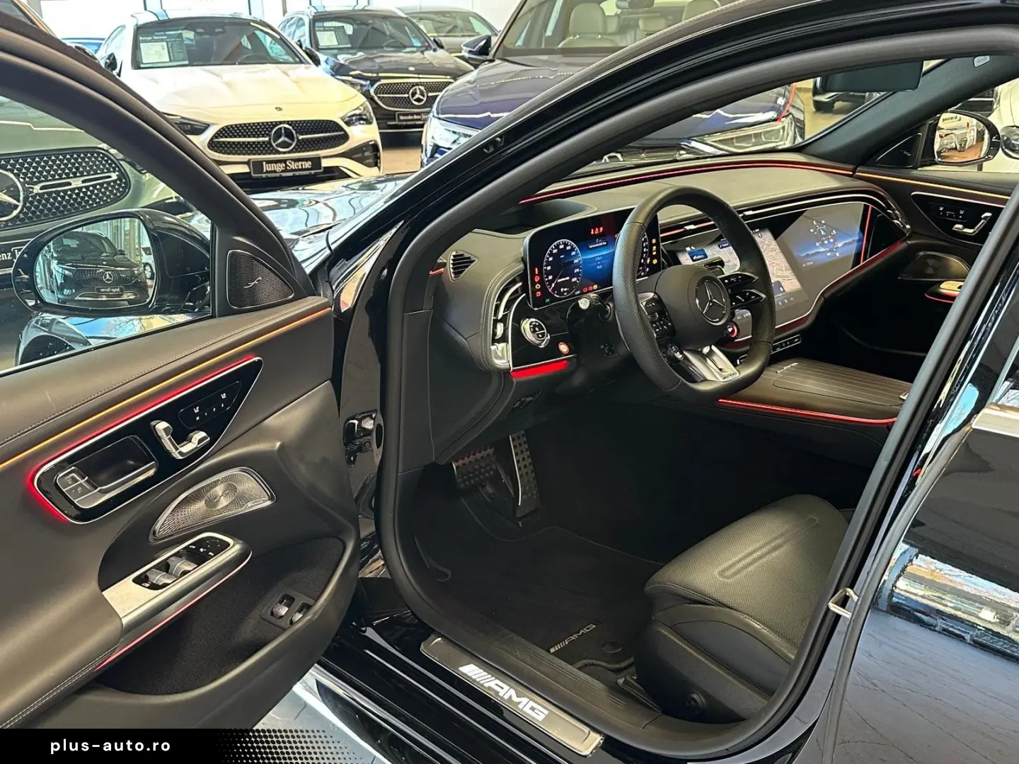 MERCEDES-BENZ E 53 Hybrid 4M  PANO HUD DISTR BURM DR&hellip;