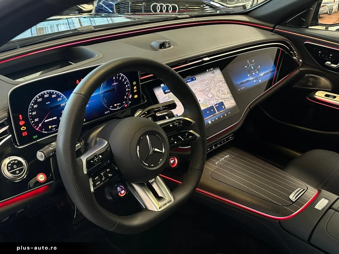 MERCEDES-BENZ E 53 Hybrid 4M  PANO HUD DISTR BURM DR&hellip;
