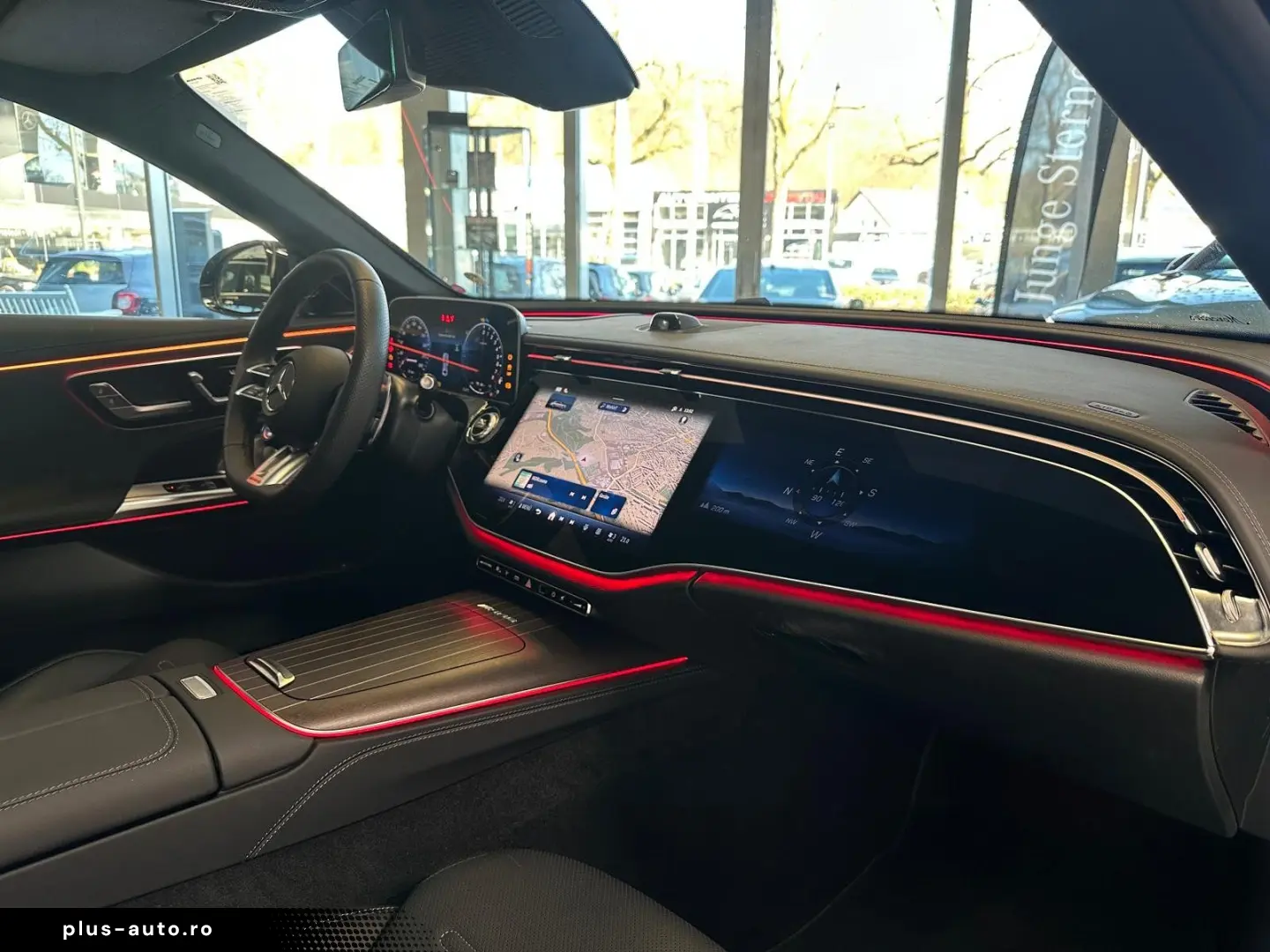 MERCEDES-BENZ E 53 Hybrid 4M  PANO HUD DISTR BURM DR&hellip;