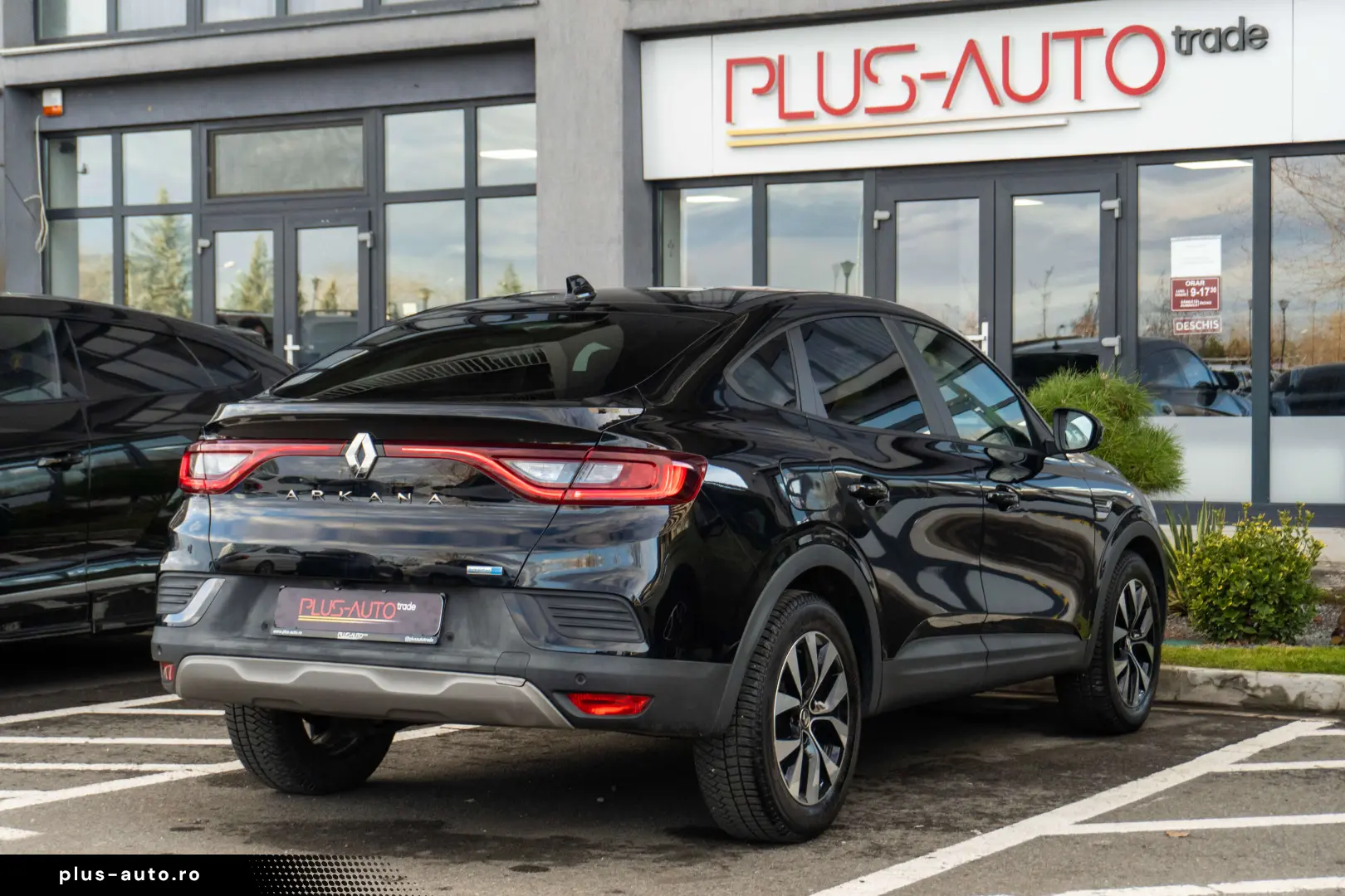 Renault Arkana E-Tech Hybrid