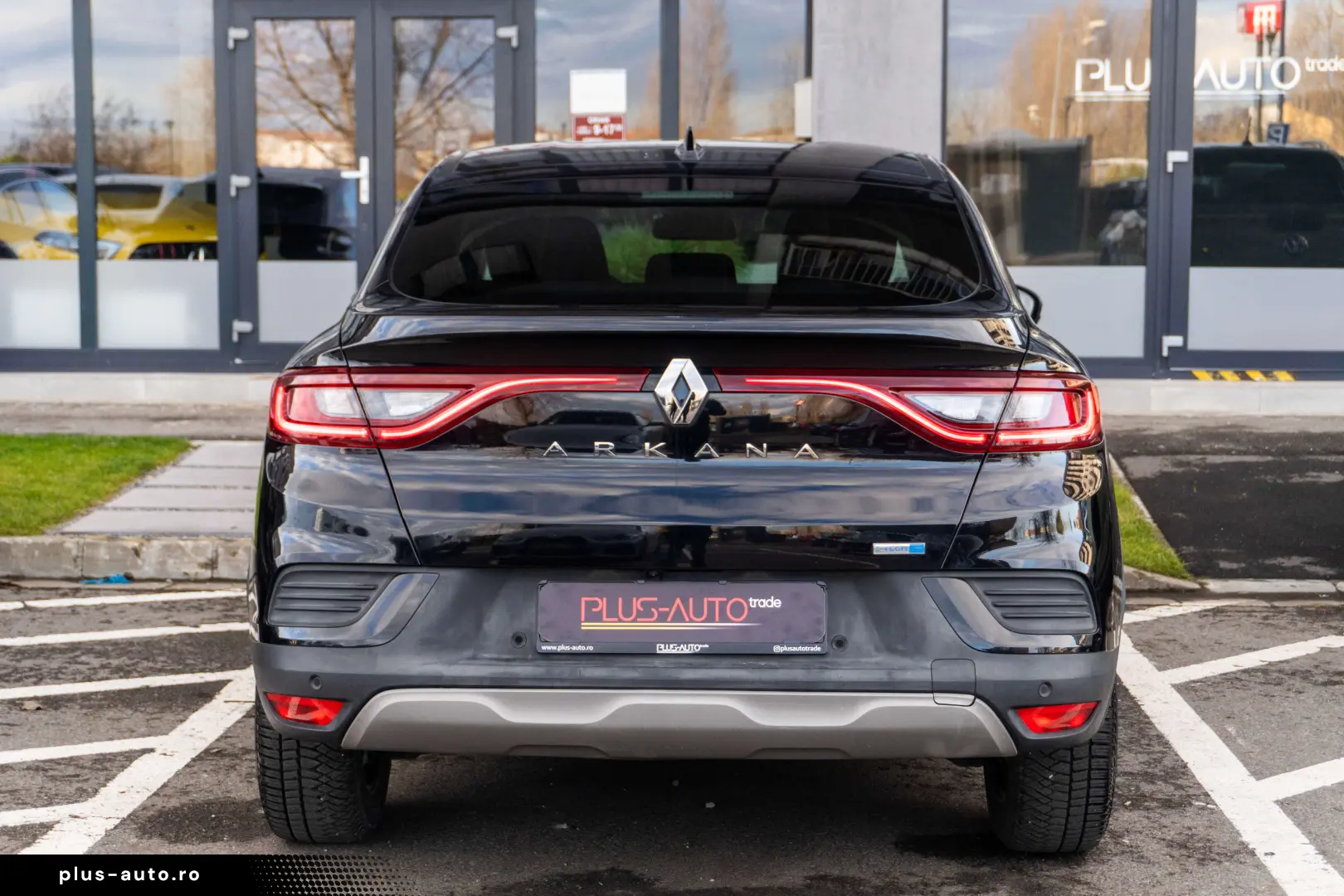 Renault Arkana E-Tech Hybrid