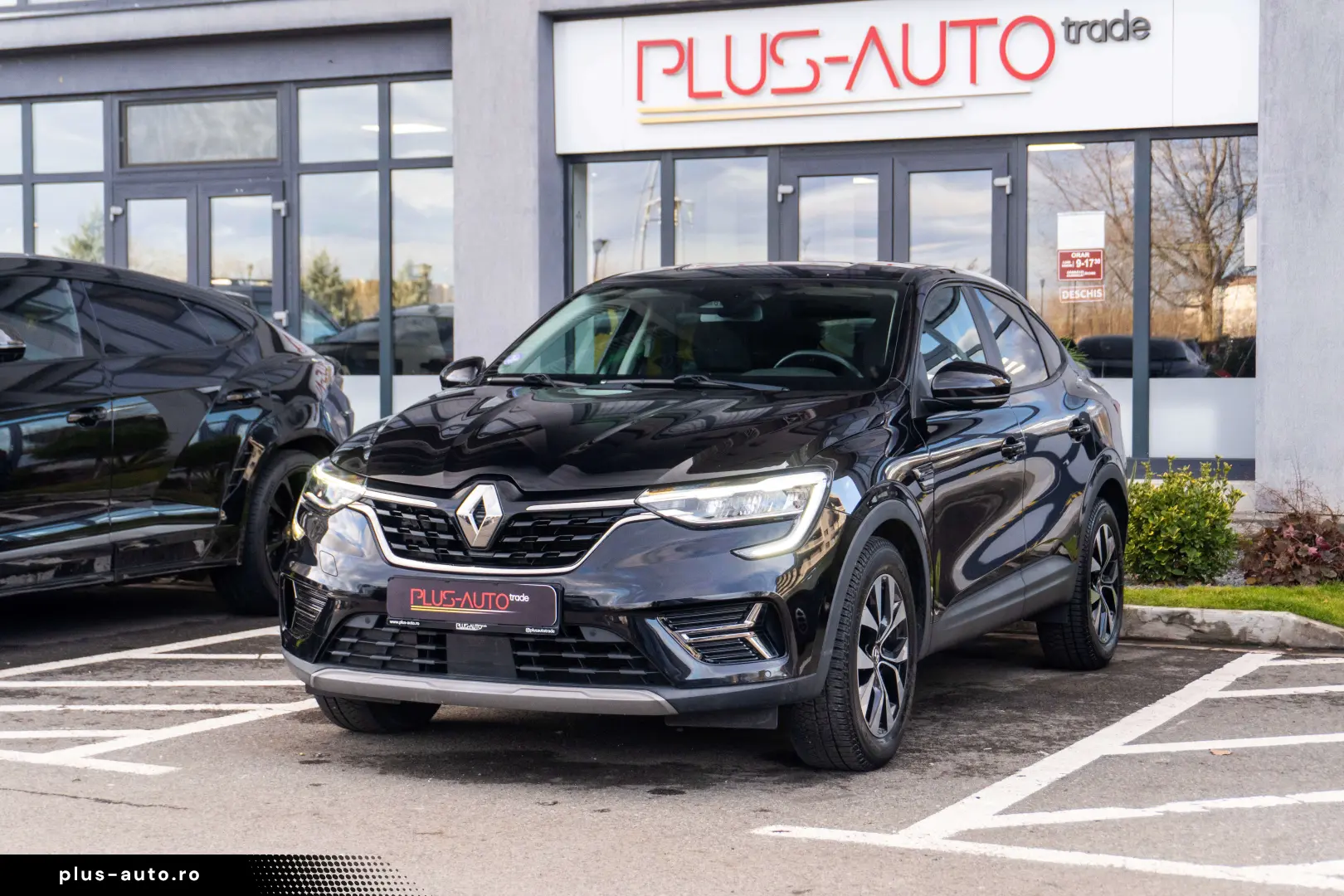 Renault Arkana E-Tech Hybrid