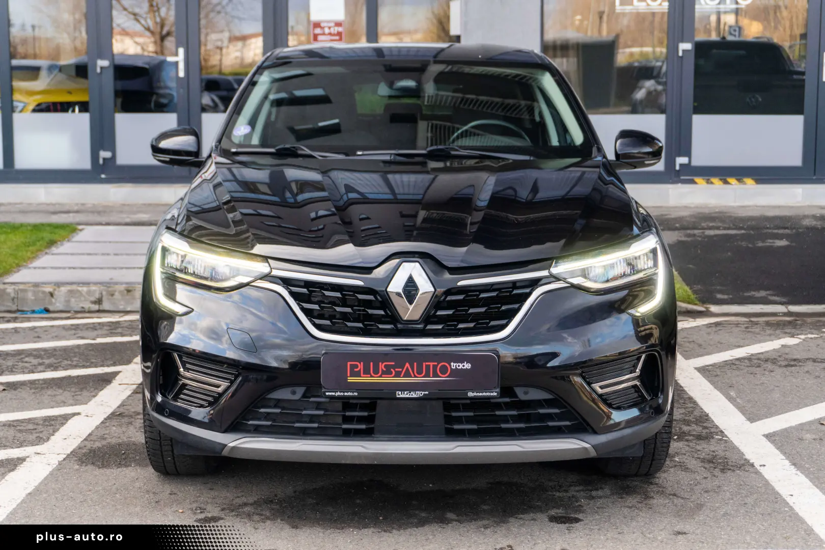 Renault Arkana E-Tech Hybrid