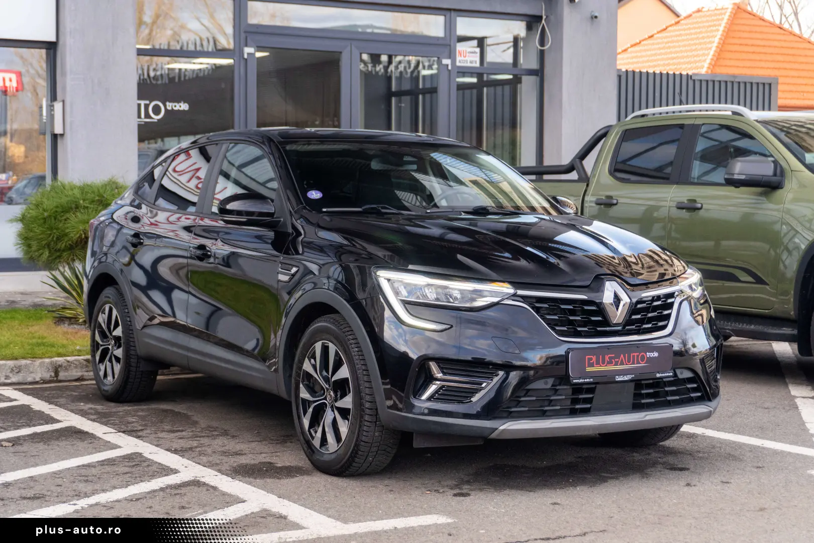 Renault Arkana E-Tech Hybrid