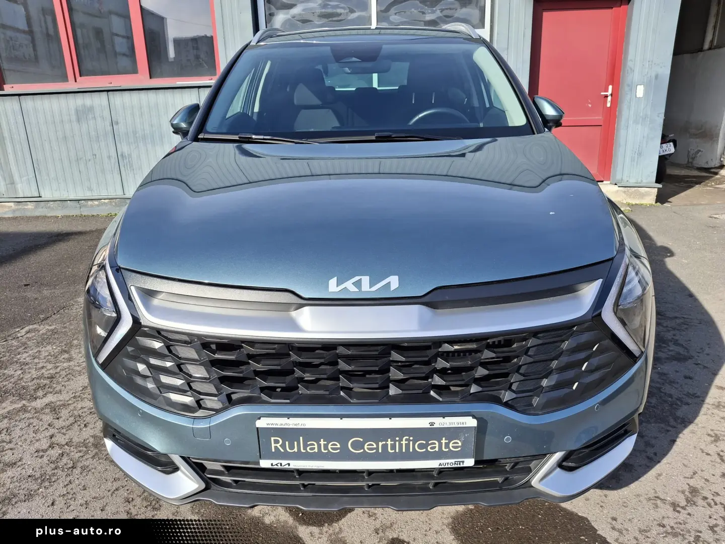 Kia Sportage 1.6 T-GDI MHEV 6MT 4x2 Style
