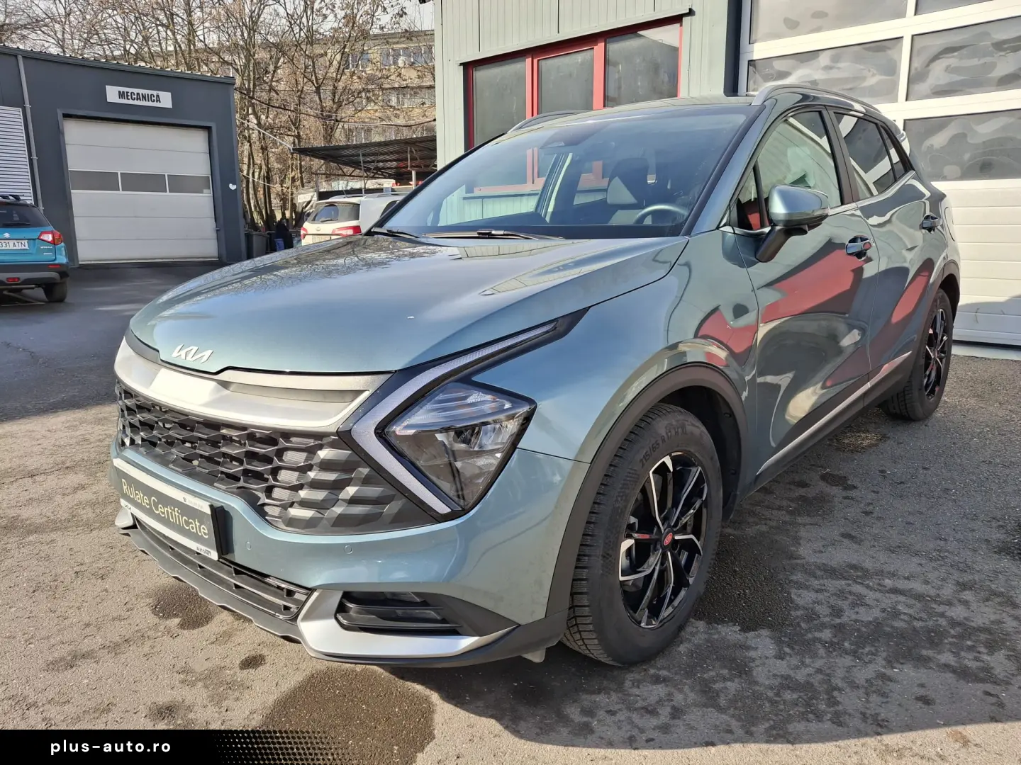 Kia Sportage 1.6 T-GDI MHEV 6MT 4x2 Style