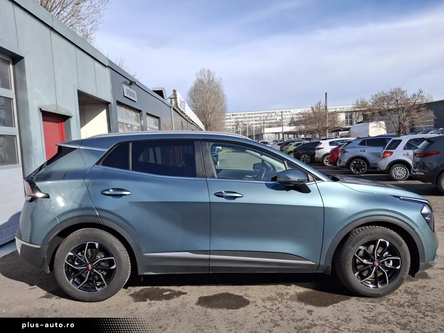 Kia Sportage 1.6 T-GDI MHEV 6MT 4x2 Style