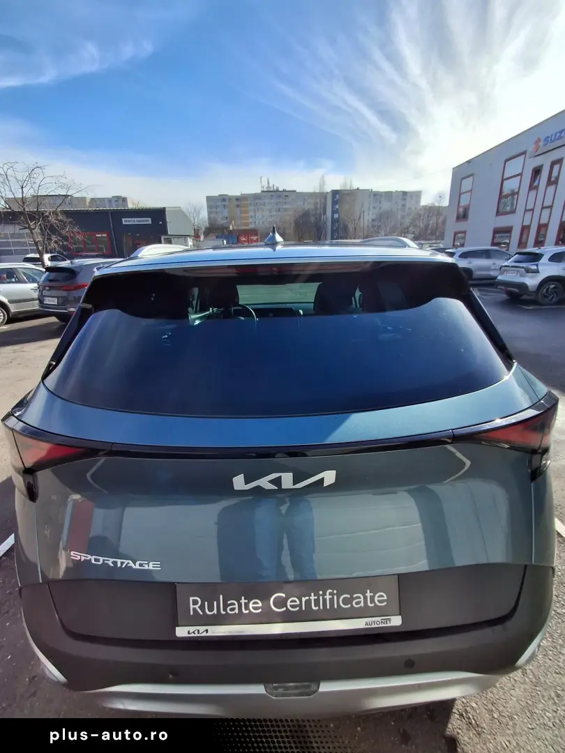 Kia Sportage 1.6 T-GDI MHEV 6MT 4x2 Style