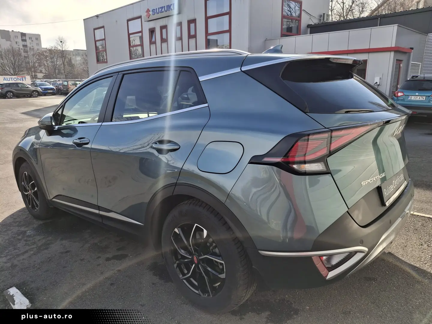 Kia Sportage 1.6 T-GDI MHEV 6MT 4x2 Style