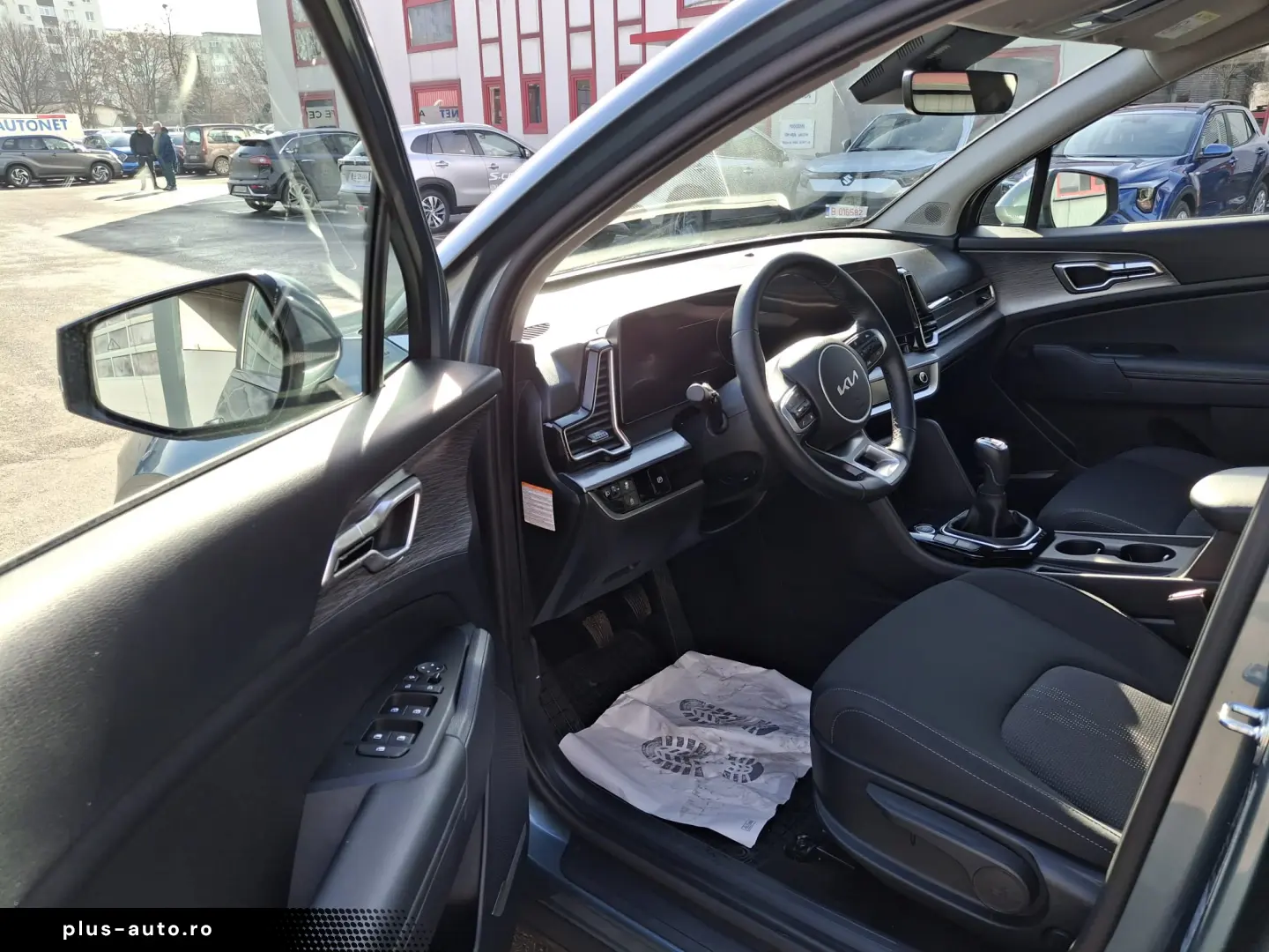 Kia Sportage 1.6 T-GDI MHEV 6MT 4x2 Style