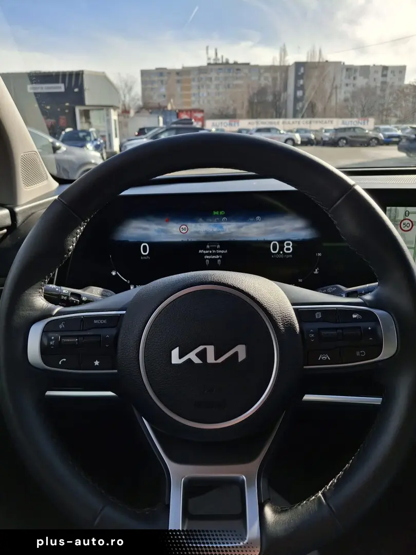 Kia Sportage 1.6 T-GDI MHEV 6MT 4x2 Style