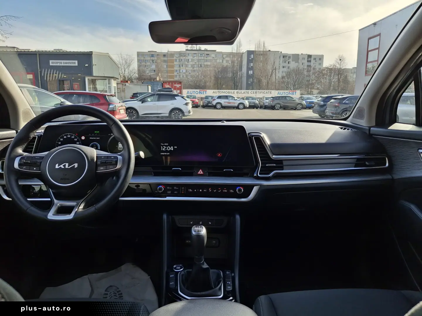 Kia Sportage 1.6 T-GDI MHEV 6MT 4x2 Style