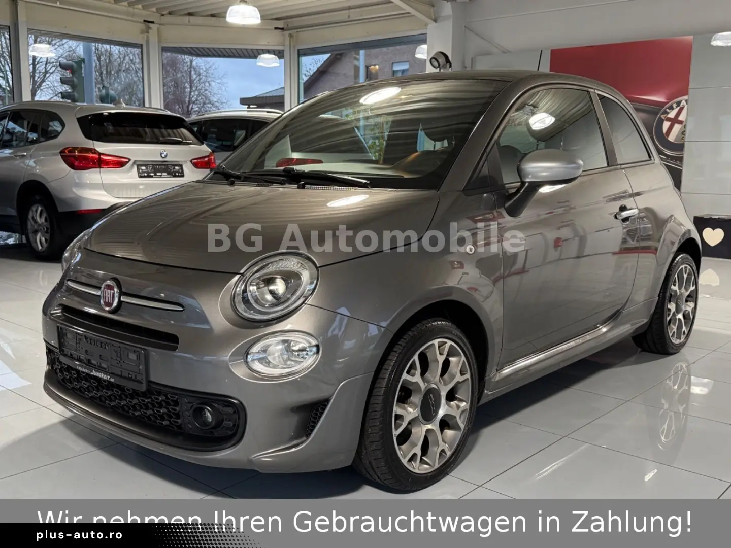 FIAT 500 RockStar  Automatik Panorama Teilleder