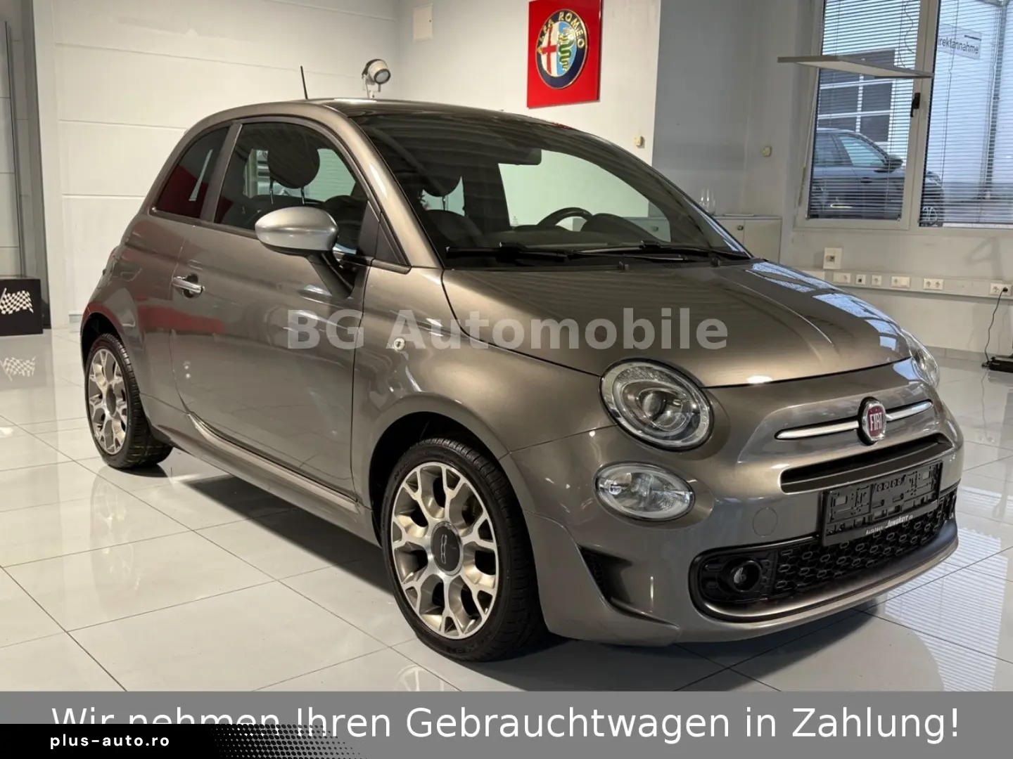 FIAT 500 RockStar  Automatik Panorama Teilleder