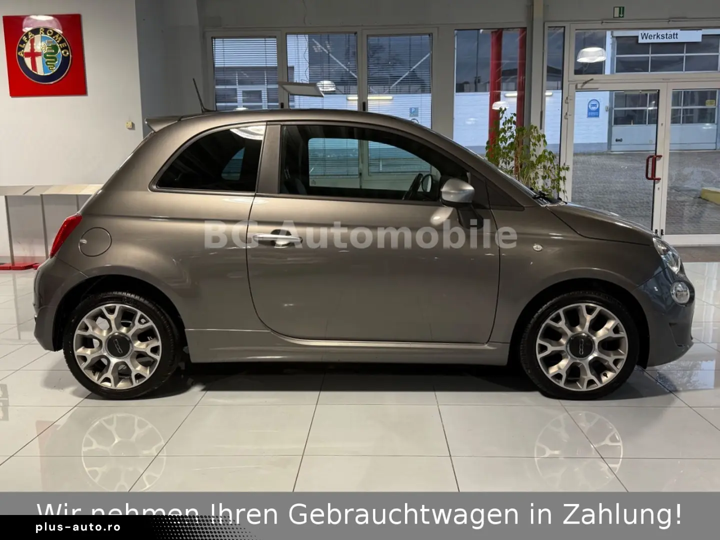 FIAT 500 RockStar  Automatik Panorama Teilleder