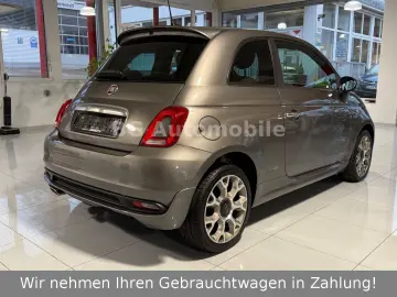 FIAT 500 RockStar  Automatik Panorama Teilleder