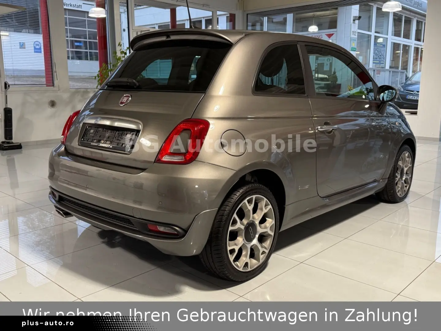 FIAT 500 RockStar  Automatik Panorama Teilleder