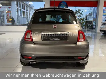 FIAT 500 RockStar  Automatik Panorama Teilleder