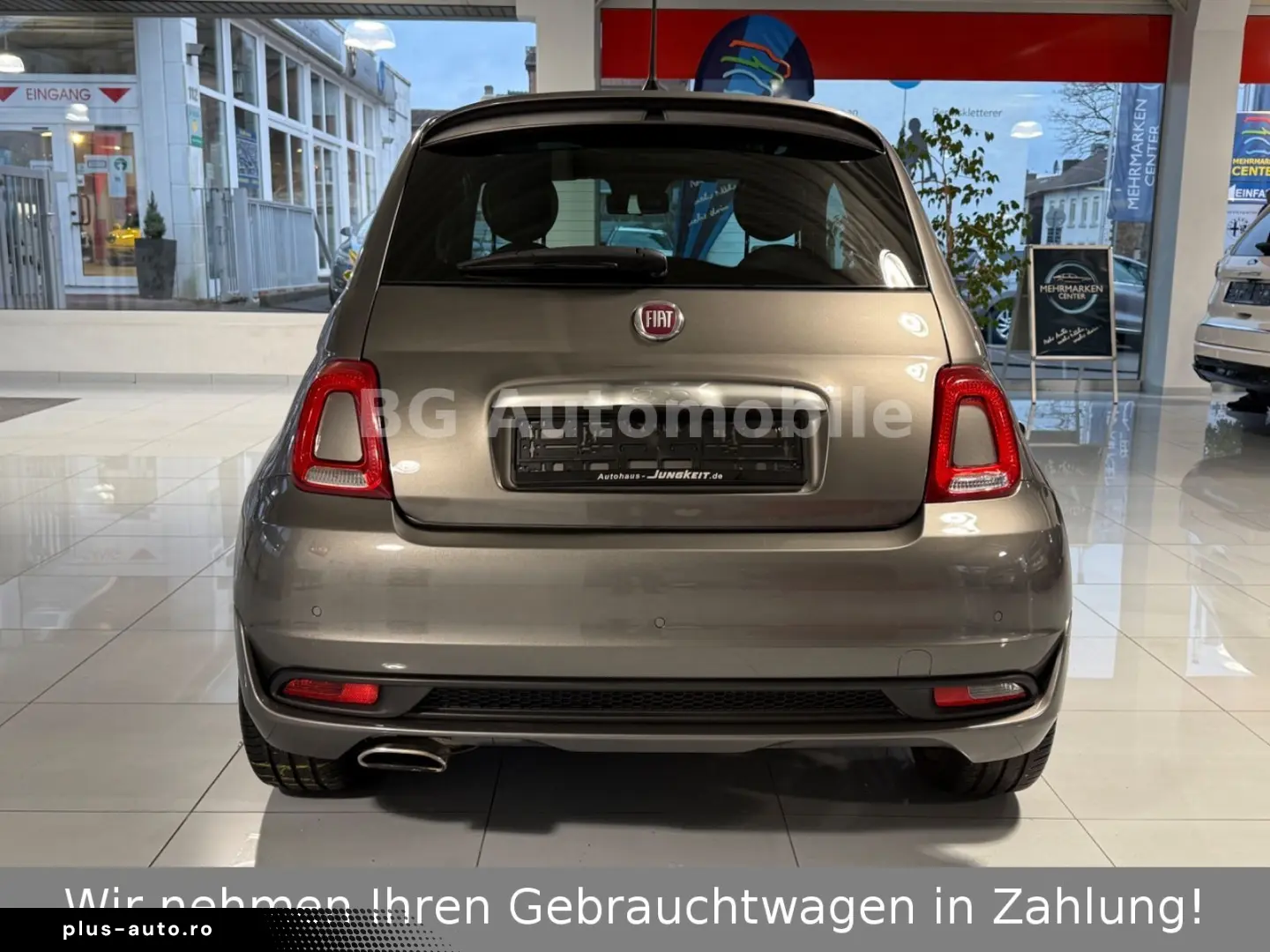 FIAT 500 RockStar  Automatik Panorama Teilleder