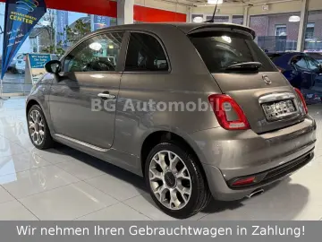 FIAT 500 RockStar  Automatik Panorama Teilleder