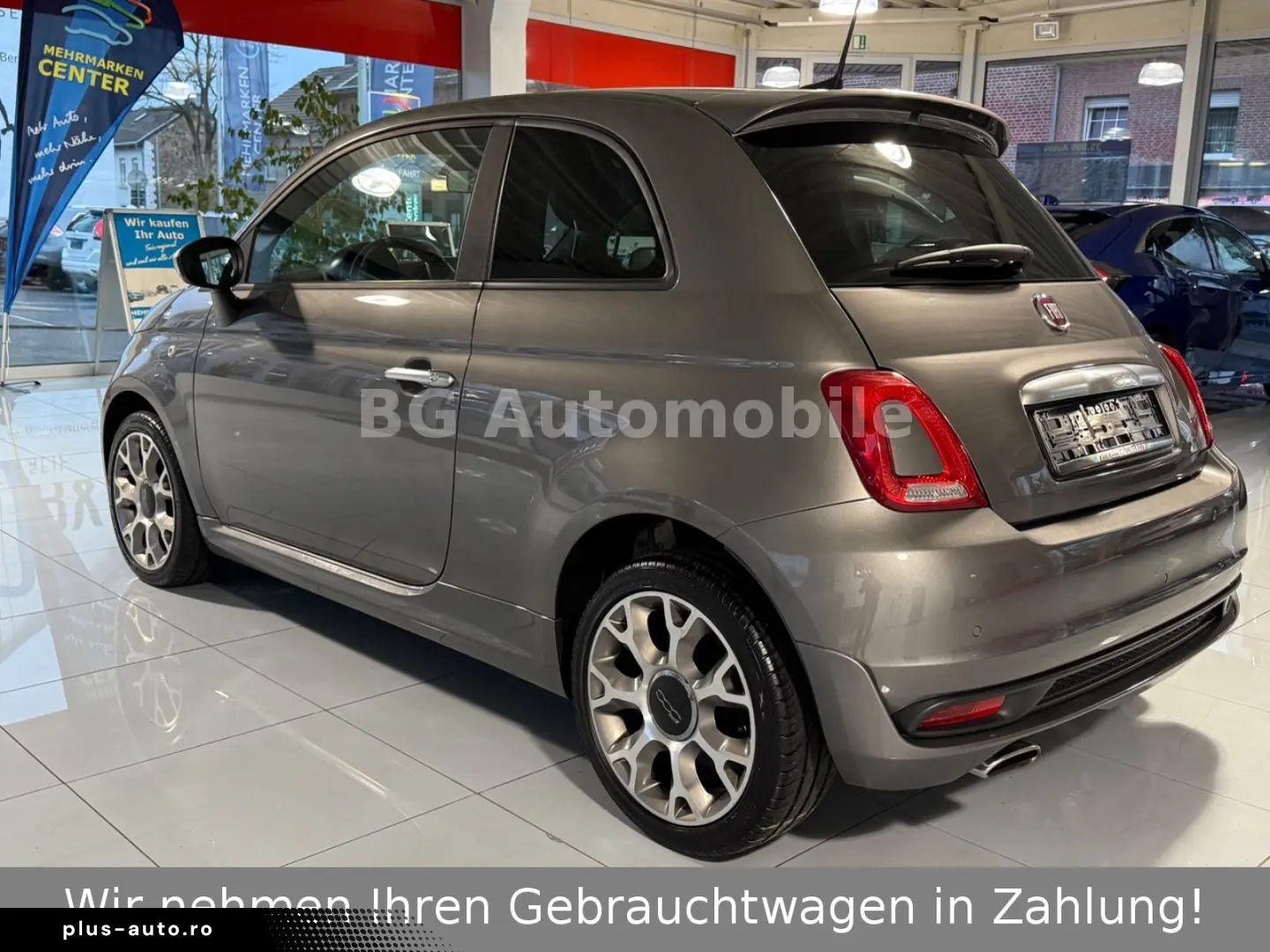 FIAT 500 RockStar  Automatik Panorama Teilleder
