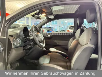 FIAT 500 RockStar  Automatik Panorama Teilleder