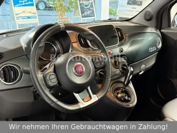FIAT 500 RockStar  Automatik Panorama Teilleder