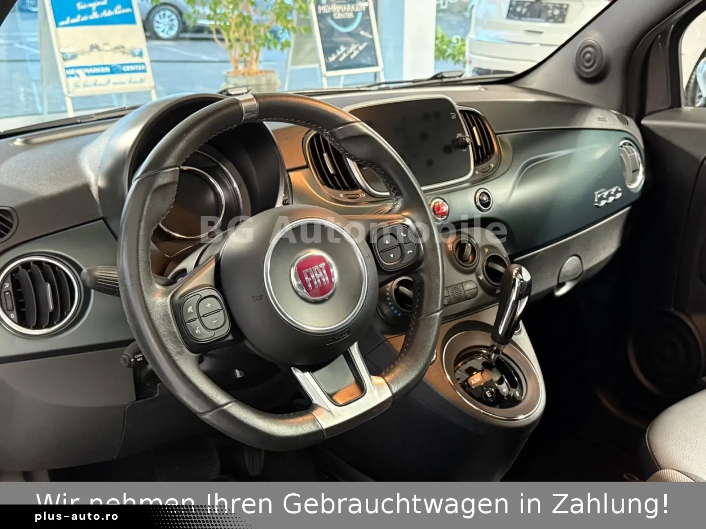 FIAT 500 RockStar  Automatik Panorama Teilleder