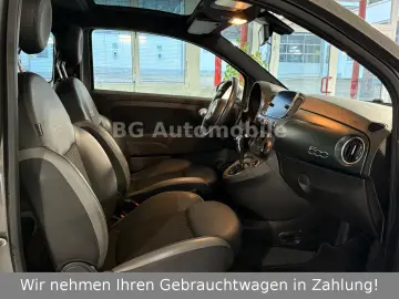 FIAT 500 RockStar  Automatik Panorama Teilleder