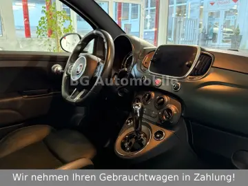FIAT 500 RockStar  Automatik Panorama Teilleder
