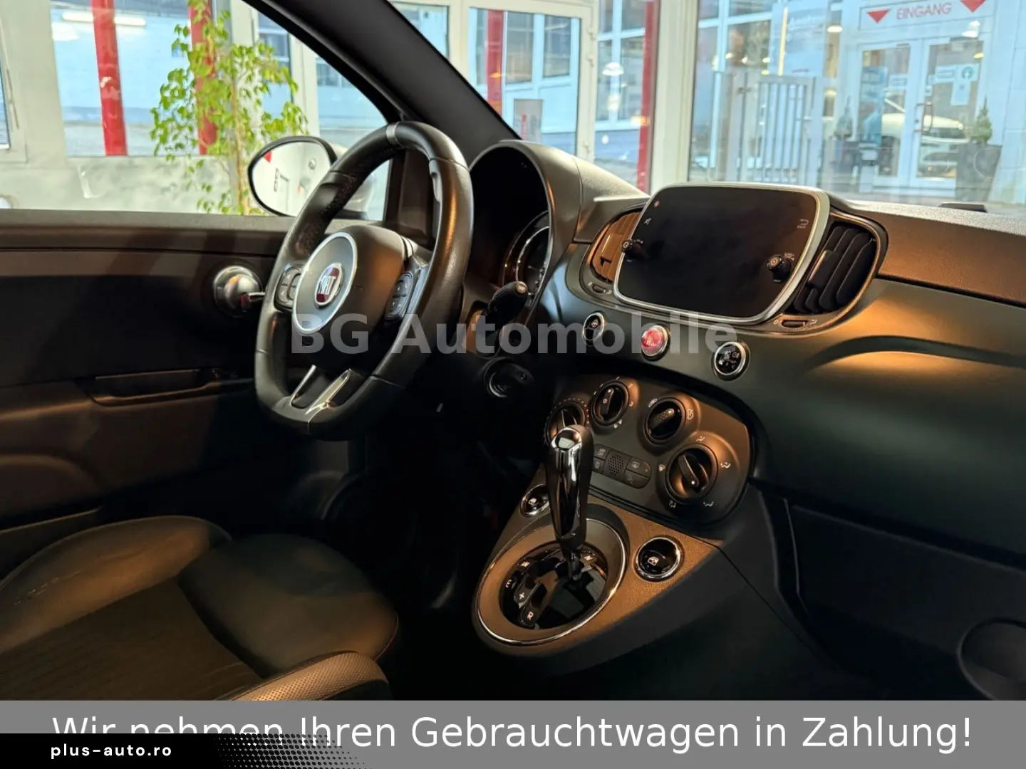 FIAT 500 RockStar  Automatik Panorama Teilleder